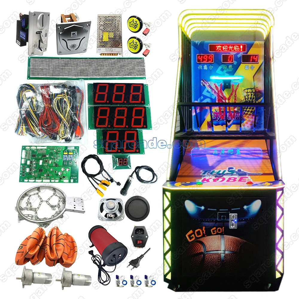 Adult Coin-operated Basketball - Arcade Game Coin incelemesi ve fiyatı