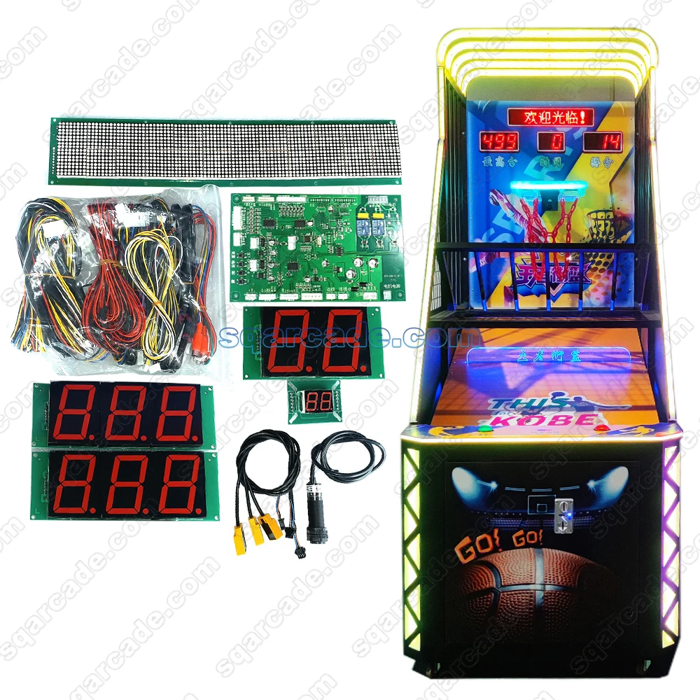 Adult Coin-operated Basketball - Arcade Game Coin incelemesi ve fiyatı
