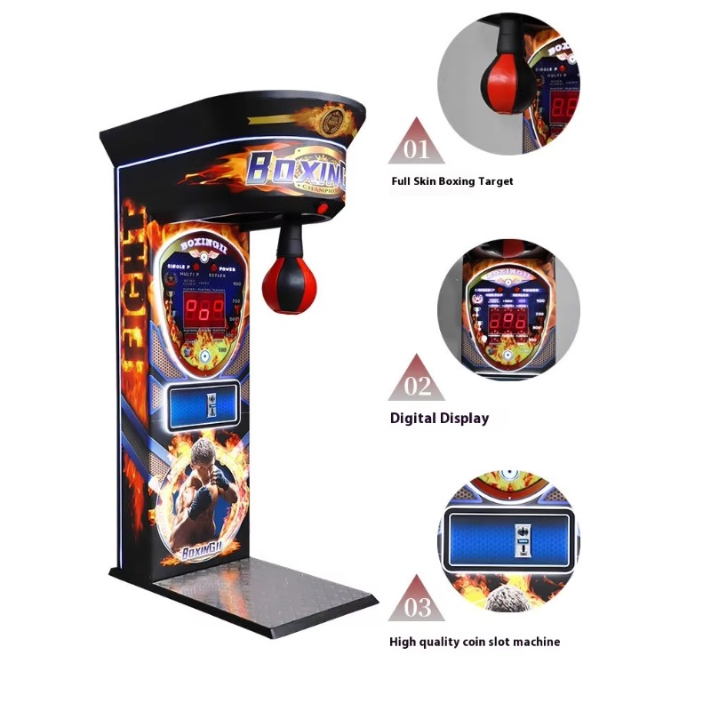Black King Boxing Arcade Machi - Arcade Games & Vending Llc Photos incelemesi ve fiyatı