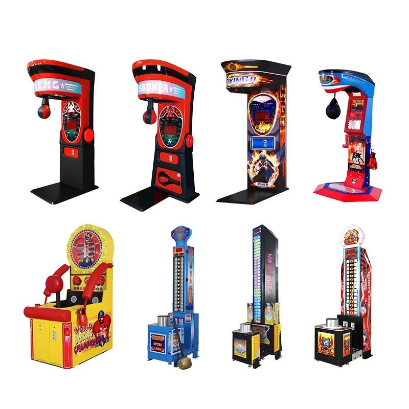 Black King Boxing Arcade Machi - Arcade Games & Vending Llc Photos incelemesi ve fiyatı