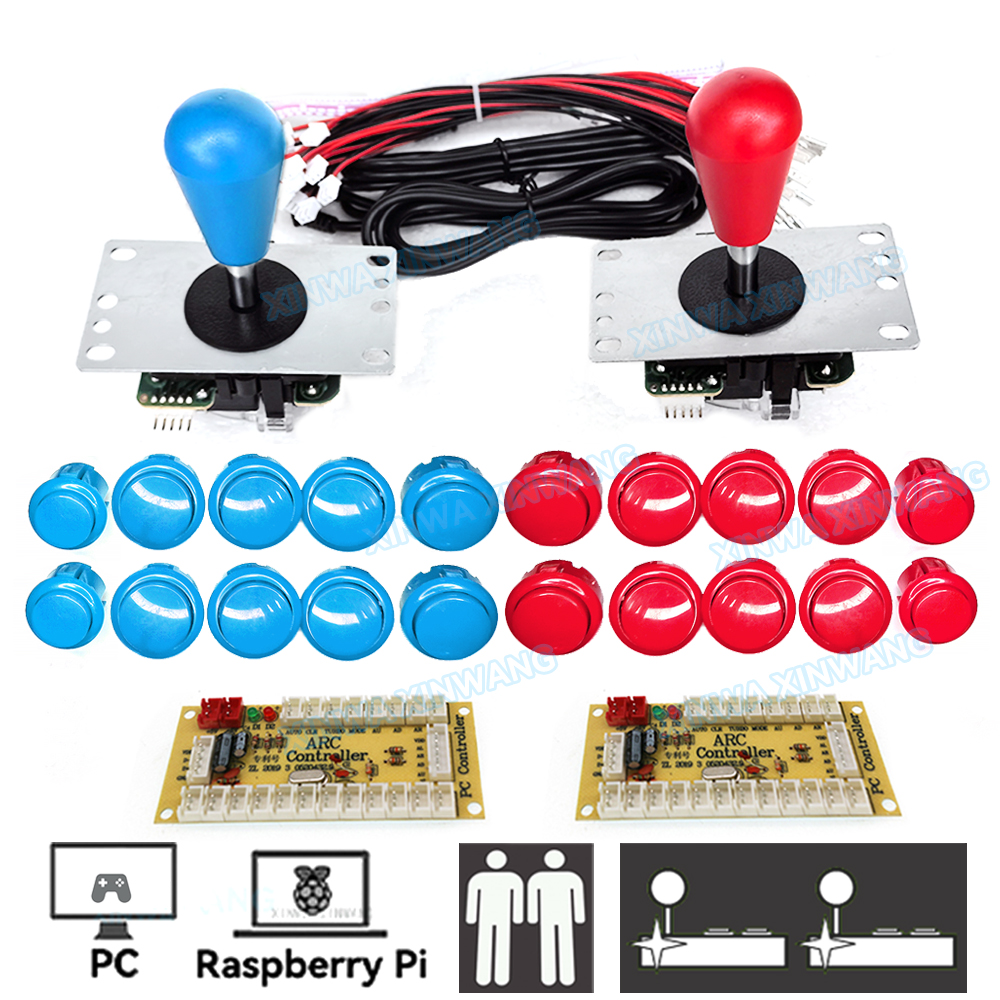 Arcade Joystick Copy SANWA Gam - Arcade Game Jackpot incelemesi ve fiyatı