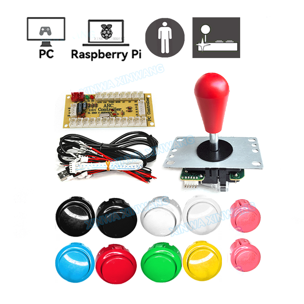Arcade Joystick Copy SANWA Gam - Arcade Game Jackpot incelemesi ve fiyatı