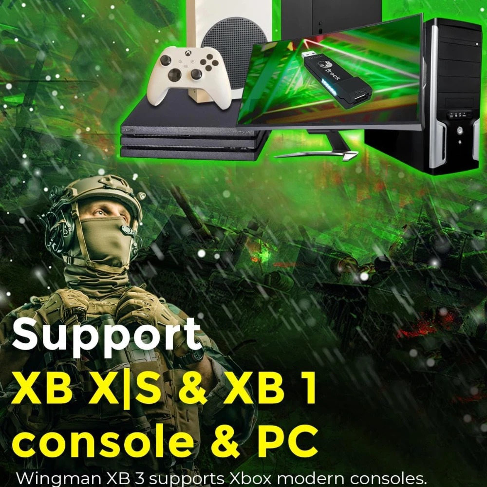 Brook Wingman XB3 Converter fo - Arcade X incelemesi ve fiyatı