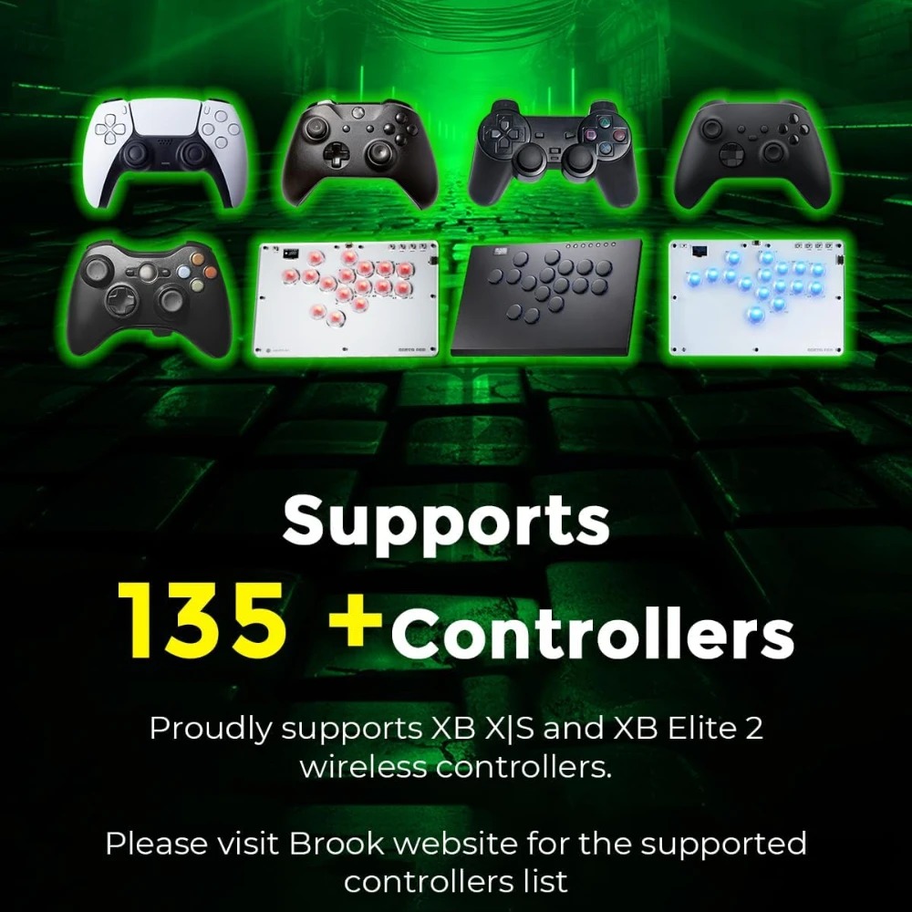Brook Wingman XB3 Converter fo - Arcade X incelemesi ve fiyatı
