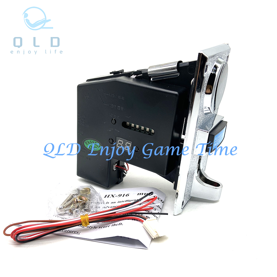 9-Type Multi Coin Acceptor 616 - Arcade Game Vending Machine incelemesi ve fiyatı