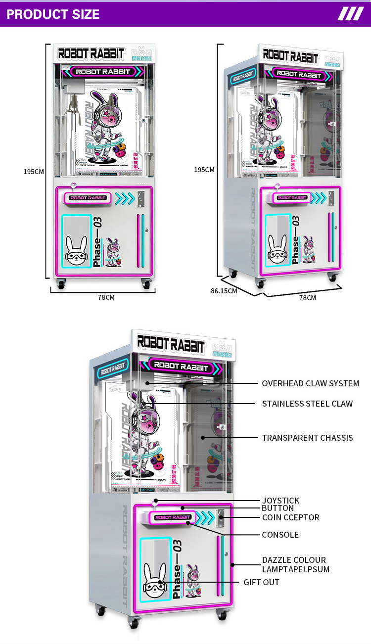 Customized Single Player Acryl - Arcade Vending Machine incelemesi ve fiyatı