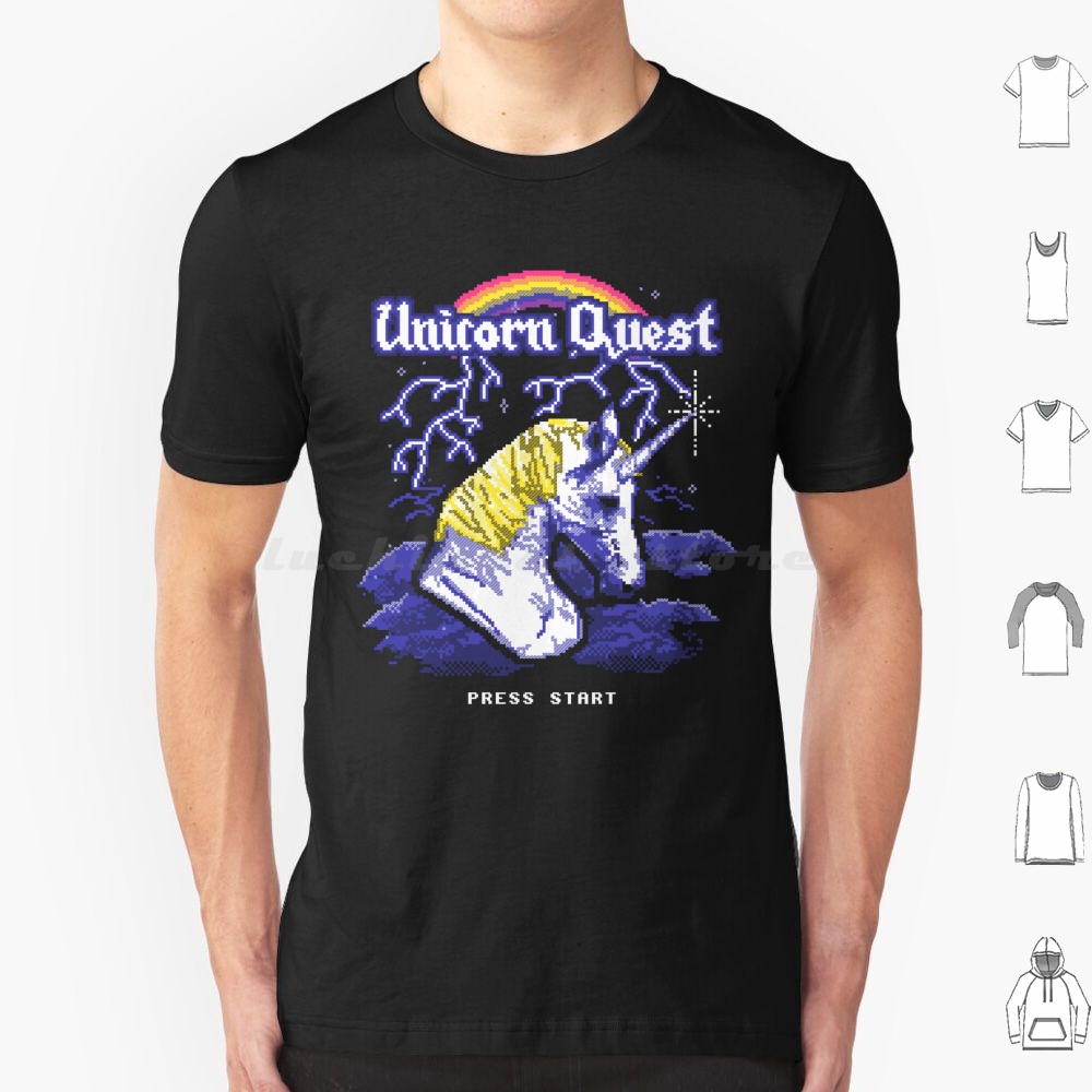 Unicorn Quest T Shirt Big Size - Arcade Quest incelemesi ve fiyatı
