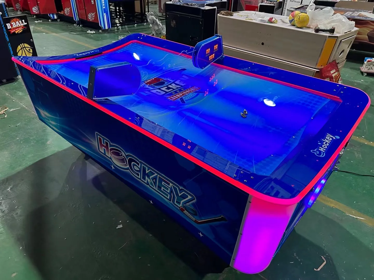 Coin Operated Amusement Arcade - Air Hockey Table incelemesi ve fiyatı