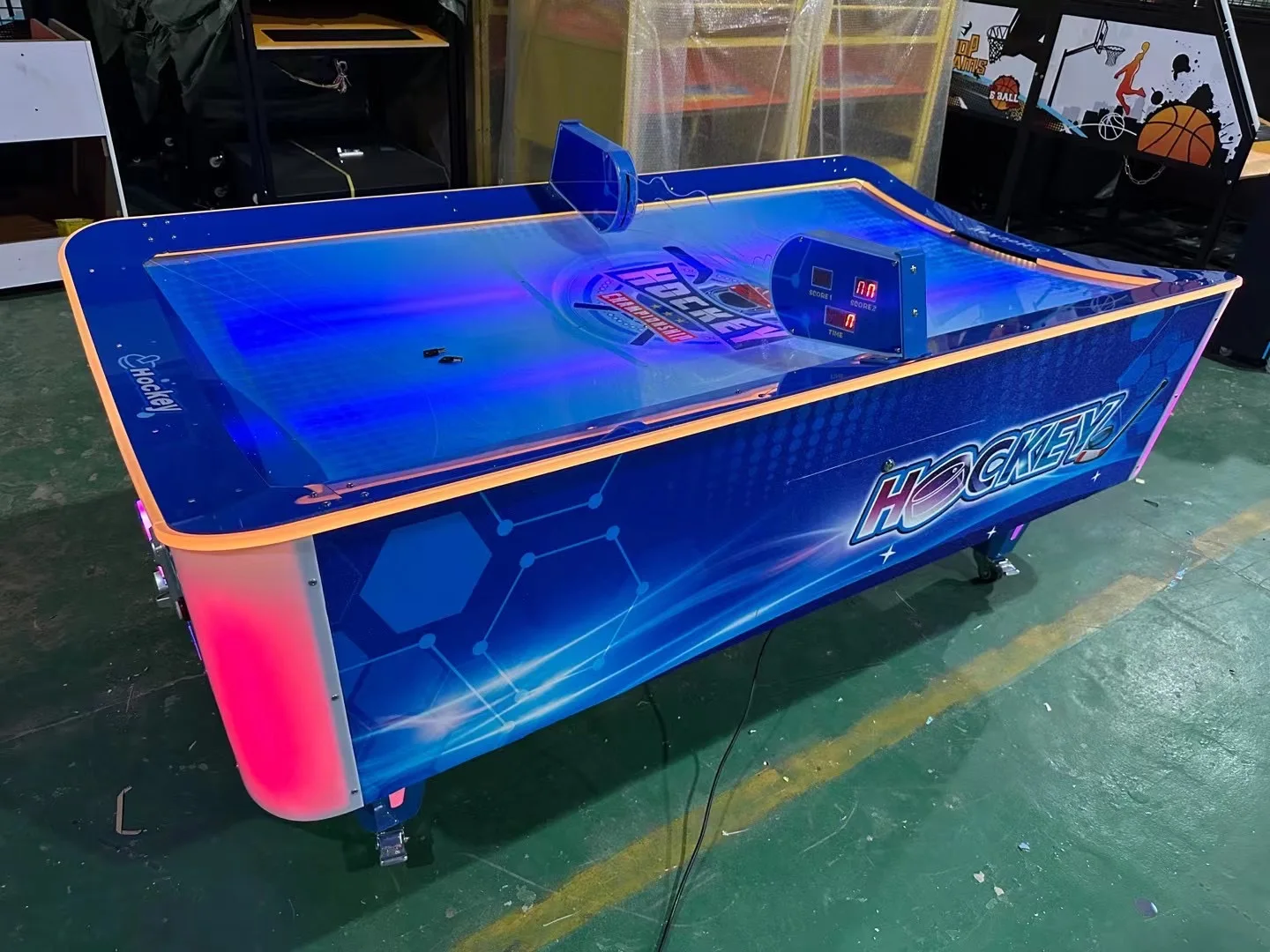 Coin Operated Amusement Arcade - Air Hockey Table incelemesi ve fiyatı
