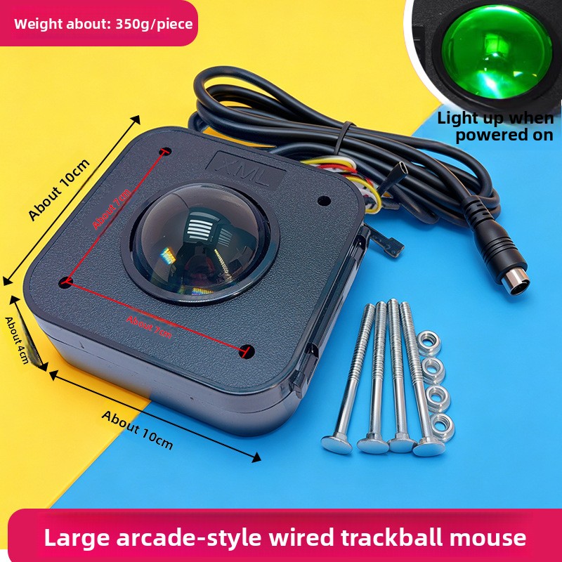 Arcade Game Accessories Trackb - Trackball Controller Arcade incelemesi ve fiyatı