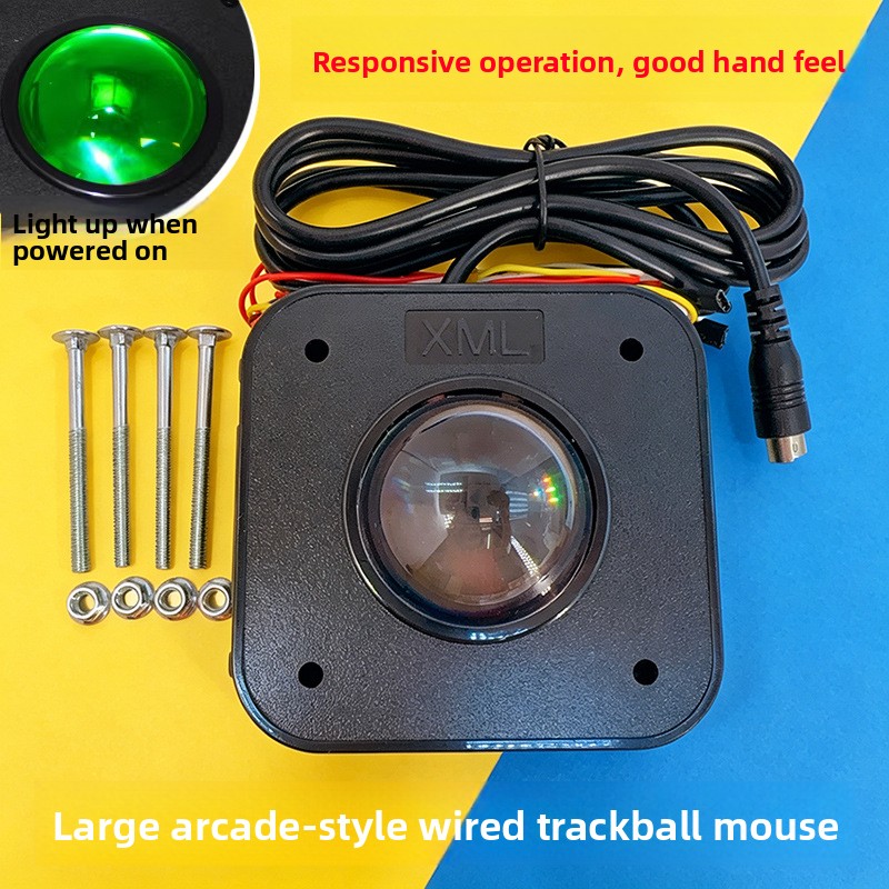 Arcade Game Accessories Trackb - Trackball Controller Arcade incelemesi ve fiyatı