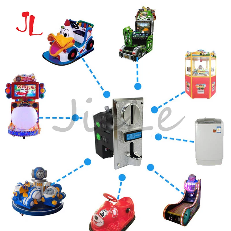 Multi Coin Acceptor Electronic - Arcade Ticket Machine incelemesi ve fiyatı