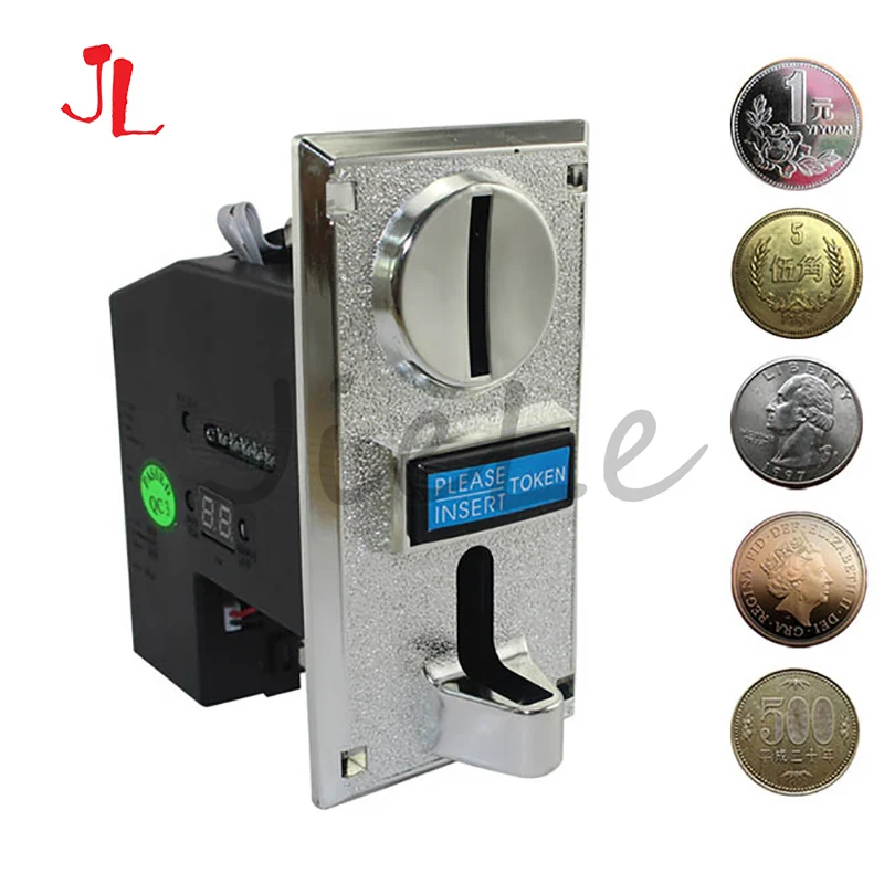 Multi Coin Acceptor Electronic - Arcade Ticket Machine incelemesi ve fiyatı