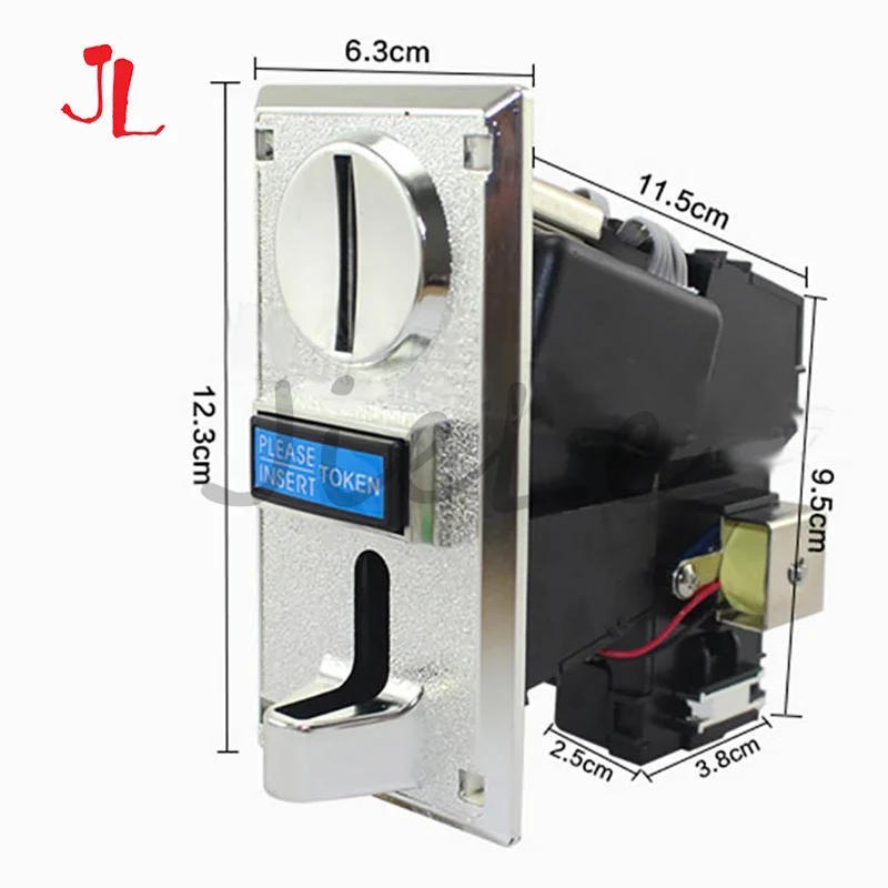 Multi Coin Acceptor Electronic - Arcade Ticket Machine incelemesi ve fiyatı