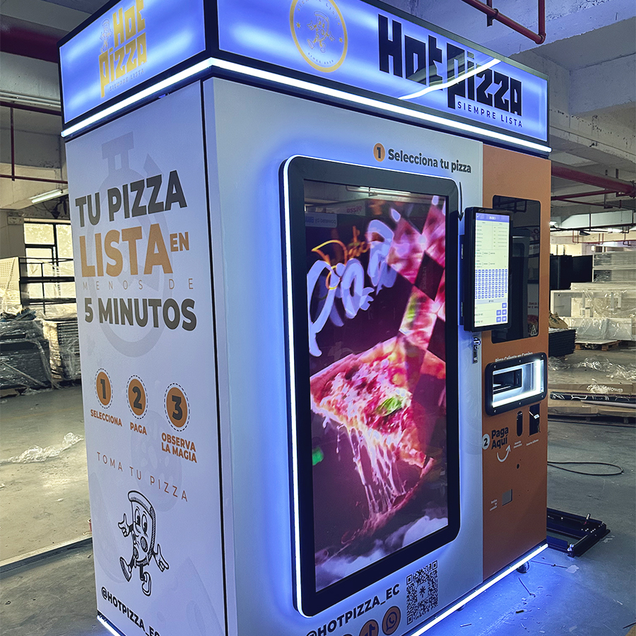 Customized Commercial Smart Pi - Commercial Vending Machine incelemesi ve fiyatı