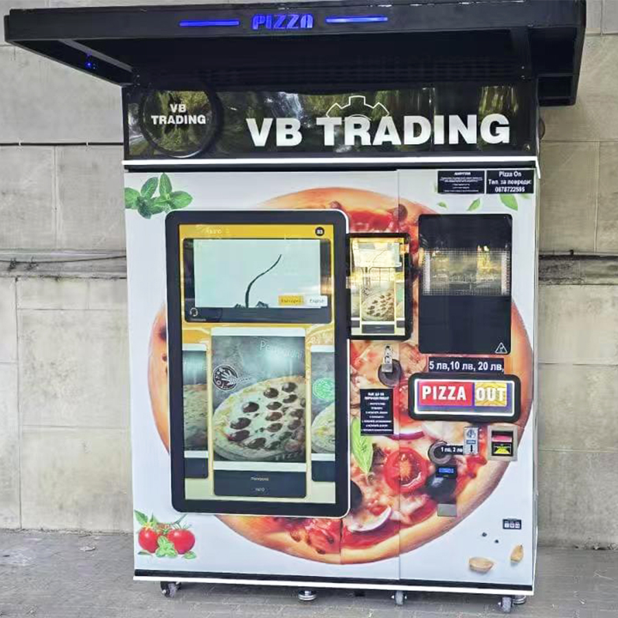 Customized Commercial Smart Pi - Commercial Vending Machine incelemesi ve fiyatı