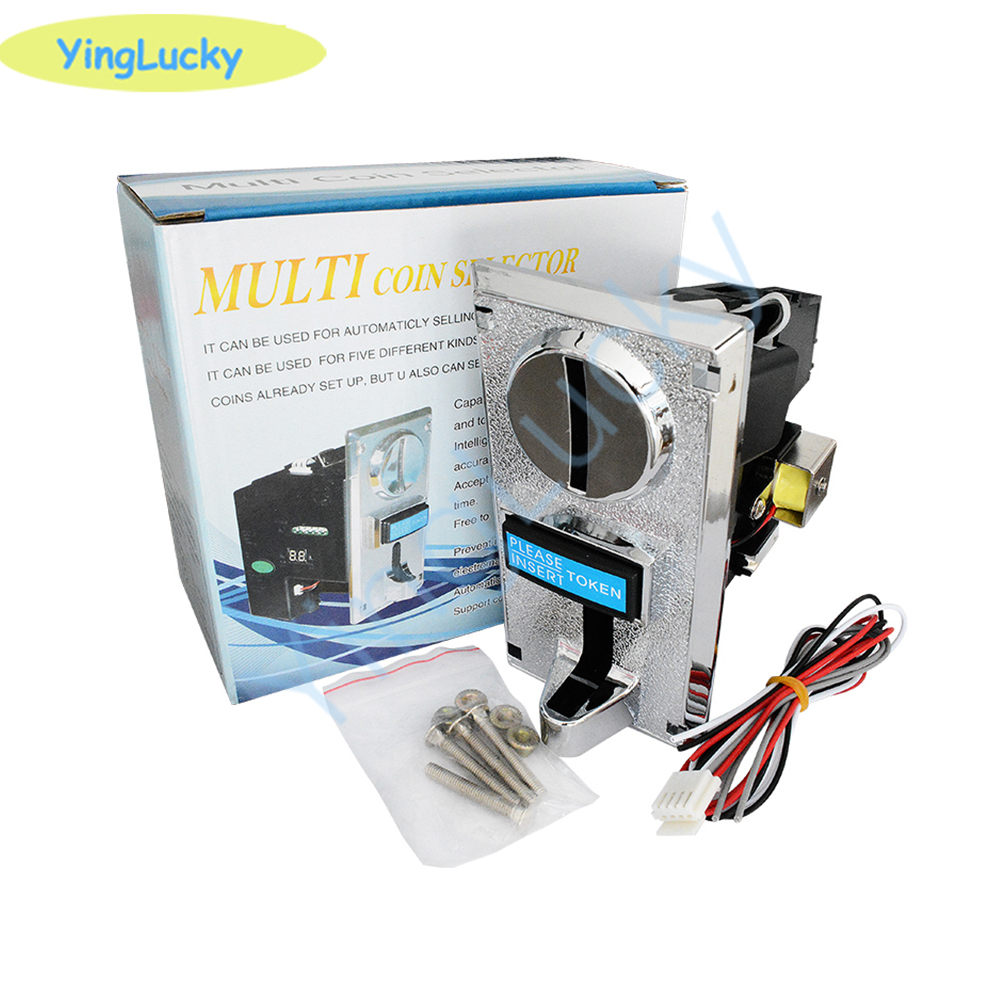 Free shipping 616 Multi Coin A - Arcade Game Vending Machine incelemesi ve fiyatı