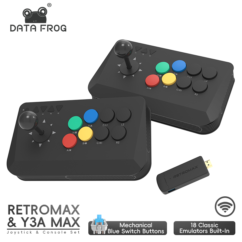 Data Frog Wireless Y3A Max Arc - Arcade Game Jackpot incelemesi ve fiyatı