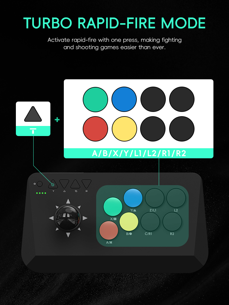 Data Frog Wireless Y3A Max Arc - Arcade Game Jackpot incelemesi ve fiyatı
