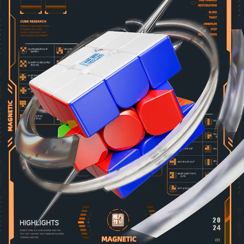 MOYU Meilong 3M V2 3X3 UV Magn - Arcade Z incelemesi ve fiyatı