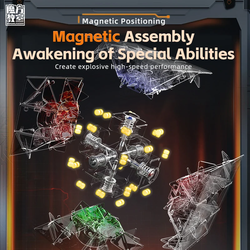 MOYU Meilong 3M V2 3X3 UV Magn - Arcade Z incelemesi ve fiyatı