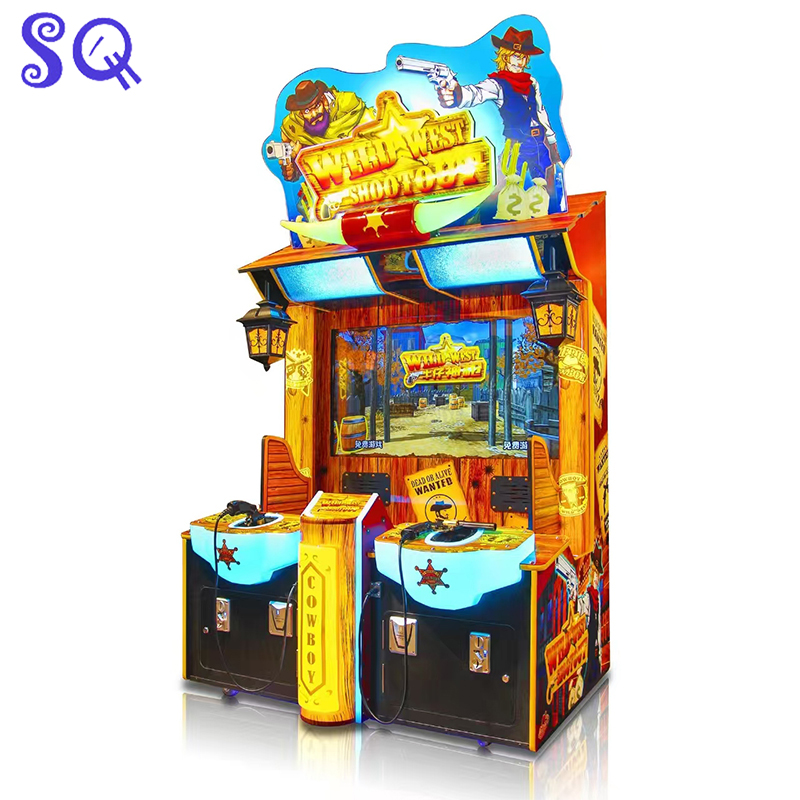 Arcade Game Gun Coin-Operated  - Ticket Redemption Machine incelemesi ve fiyatı