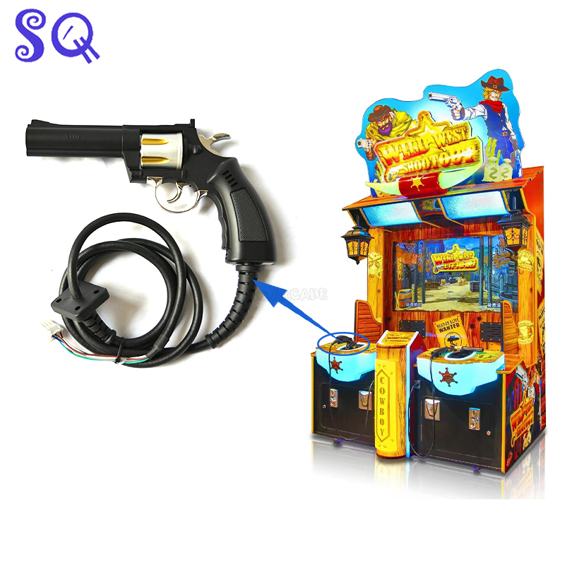 Arcade Game Gun Coin-Operated  - Ticket Redemption Machine incelemesi ve fiyatı