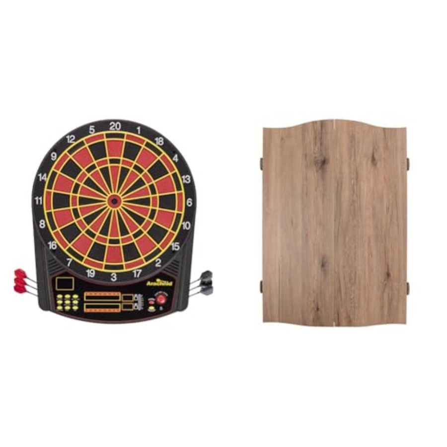 Cricket Pro 450 Electronic Dar - Electronic Dartboard Cabinet incelemesi ve fiyatı