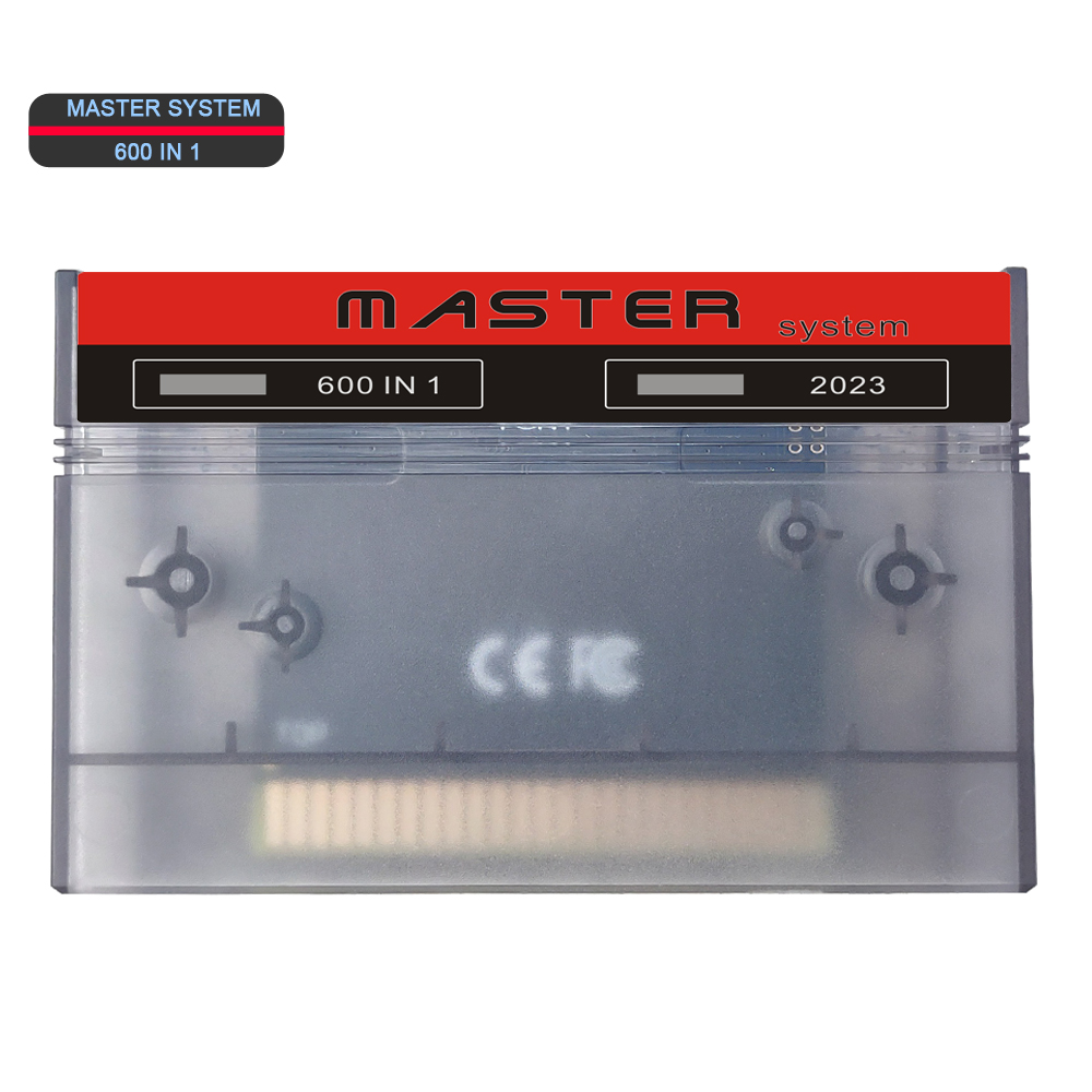 Mosel game flash Master system - Arcade Quest incelemesi ve fiyatı