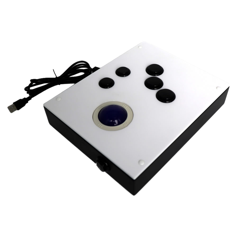 FightBox R6 USB Arcade Game Tr - Trackball Controller Arcade incelemesi ve fiyatı