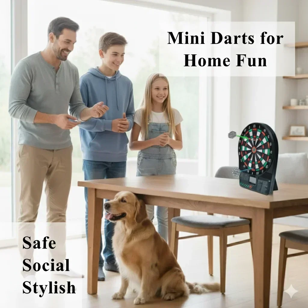 Portable Electronic Dartboard  - Electronic Dartboard Cabinet incelemesi ve fiyatı