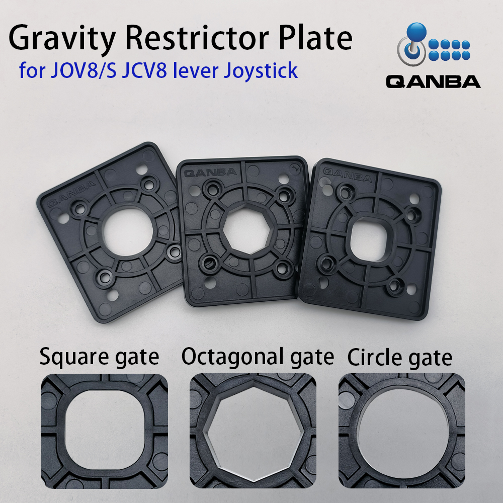 QANBA Arcade stick accessory   - Arcade Quest incelemesi ve fiyatı