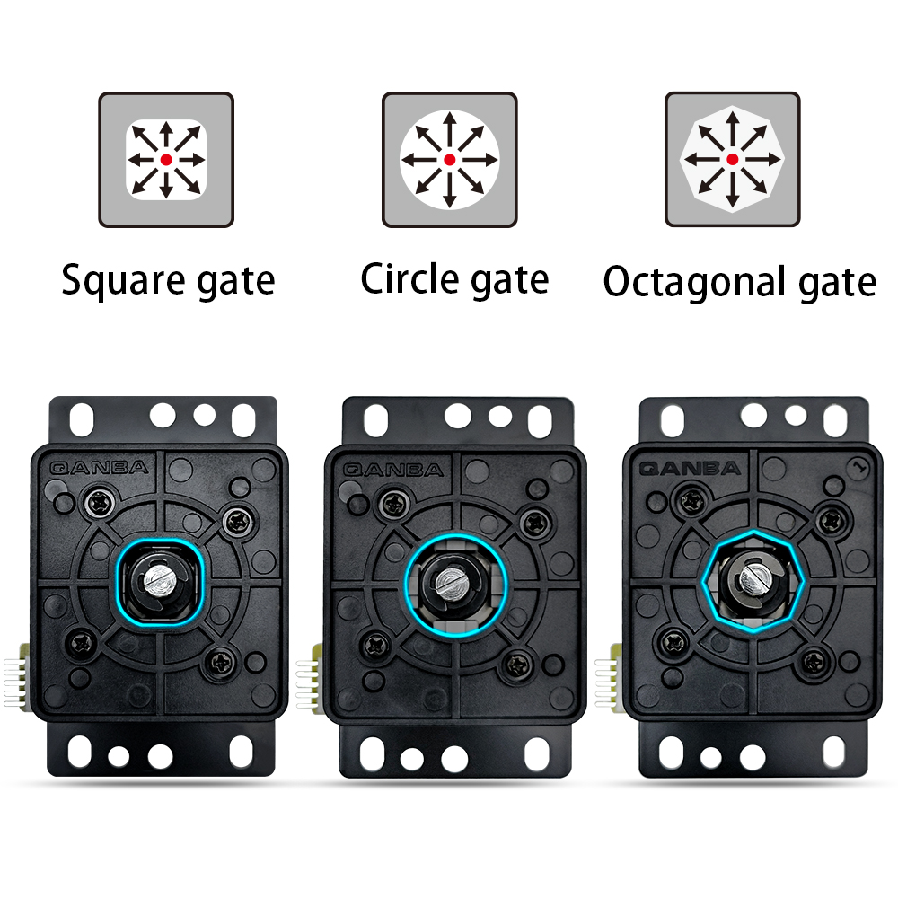 QANBA Arcade stick accessory   - Arcade Quest incelemesi ve fiyatı
