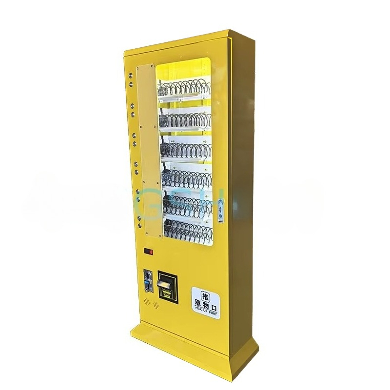 Small Vending Machine Electron - Bill Acceptor Vending incelemesi ve fiyatı