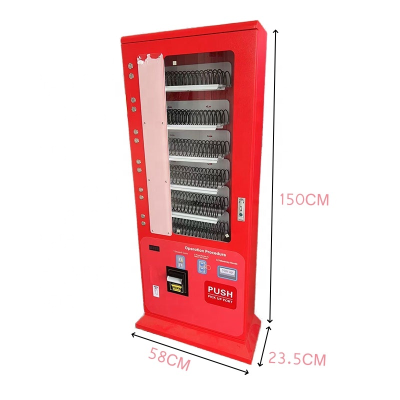 Small Vending Machine Electron - Bill Acceptor Vending incelemesi ve fiyatı