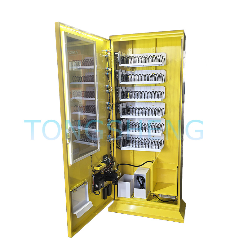 Small Vending Machine Electron - Bill Acceptor Vending incelemesi ve fiyatı