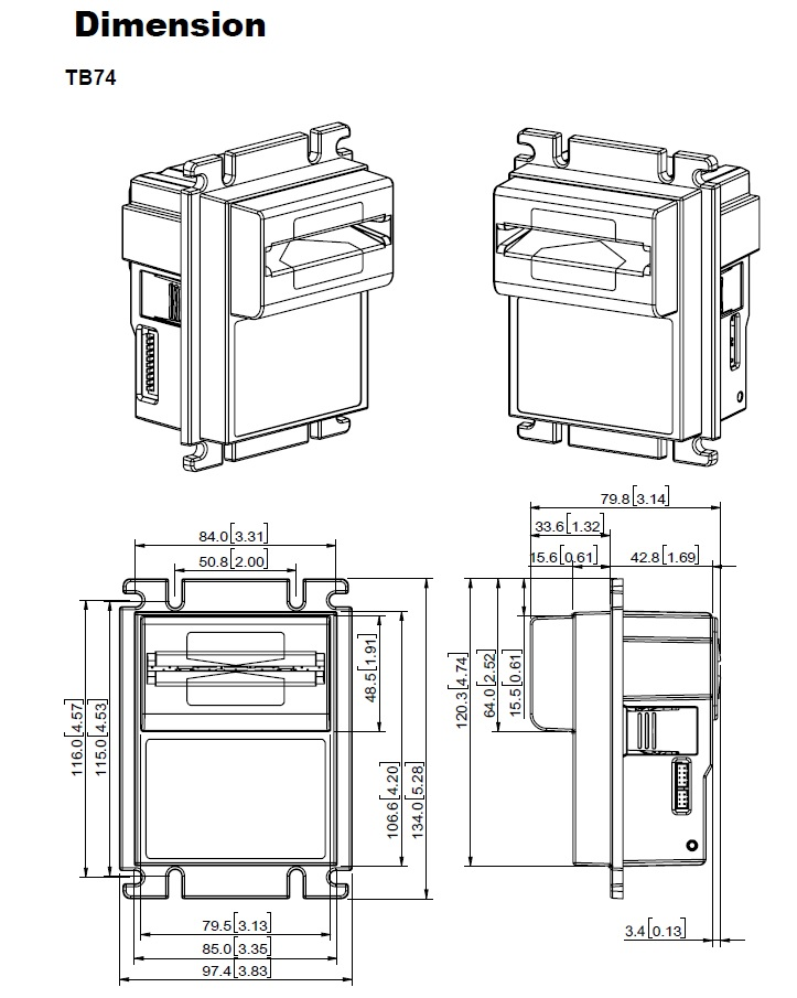 Tested Working TP7083 ICT L70  - Arcade Ticket Machine incelemesi ve fiyatı