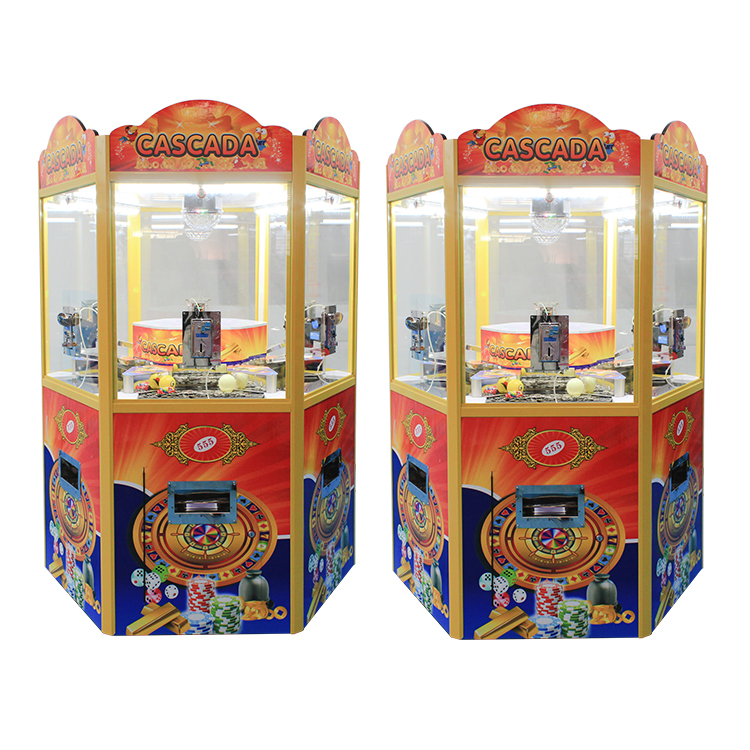 6 Players Arcade Game Machines - Arcade Style Vending Machine incelemesi ve fiyatı
