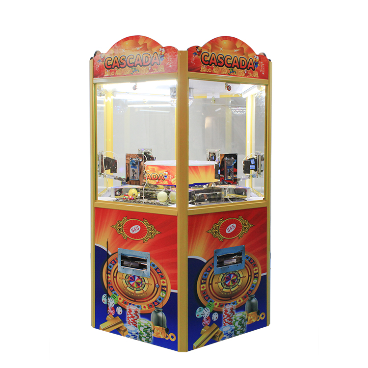 6 Players Arcade Game Machines - Arcade Style Vending Machine incelemesi ve fiyatı