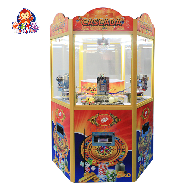 6 Players Arcade Game Machines - Arcade Style Vending Machine incelemesi ve fiyatı