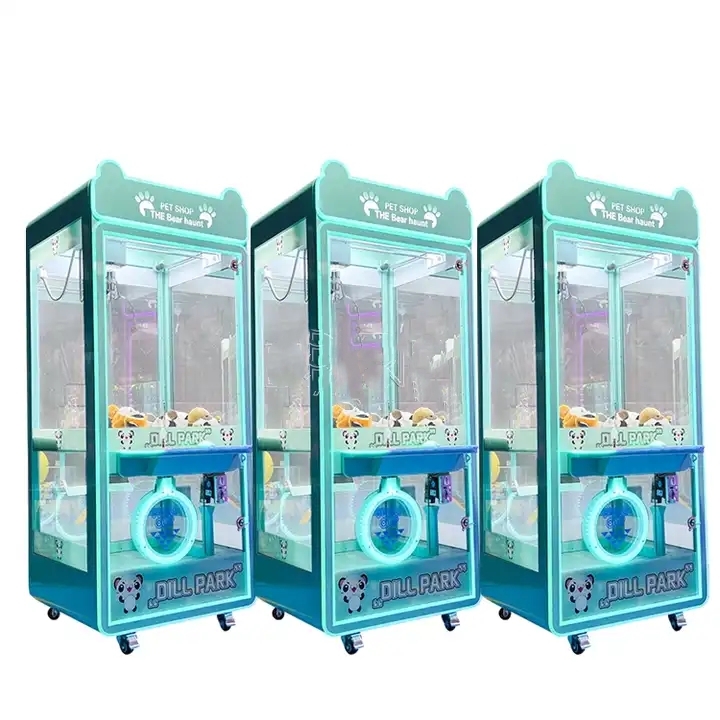 Coin Operated Game Machine Toy - Bill Acceptor Vending incelemesi ve fiyatı