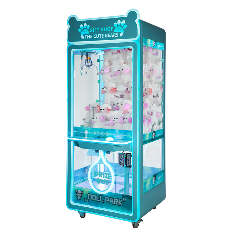Coin Operated Game Machine Toy - Bill Acceptor Vending incelemesi ve fiyatı