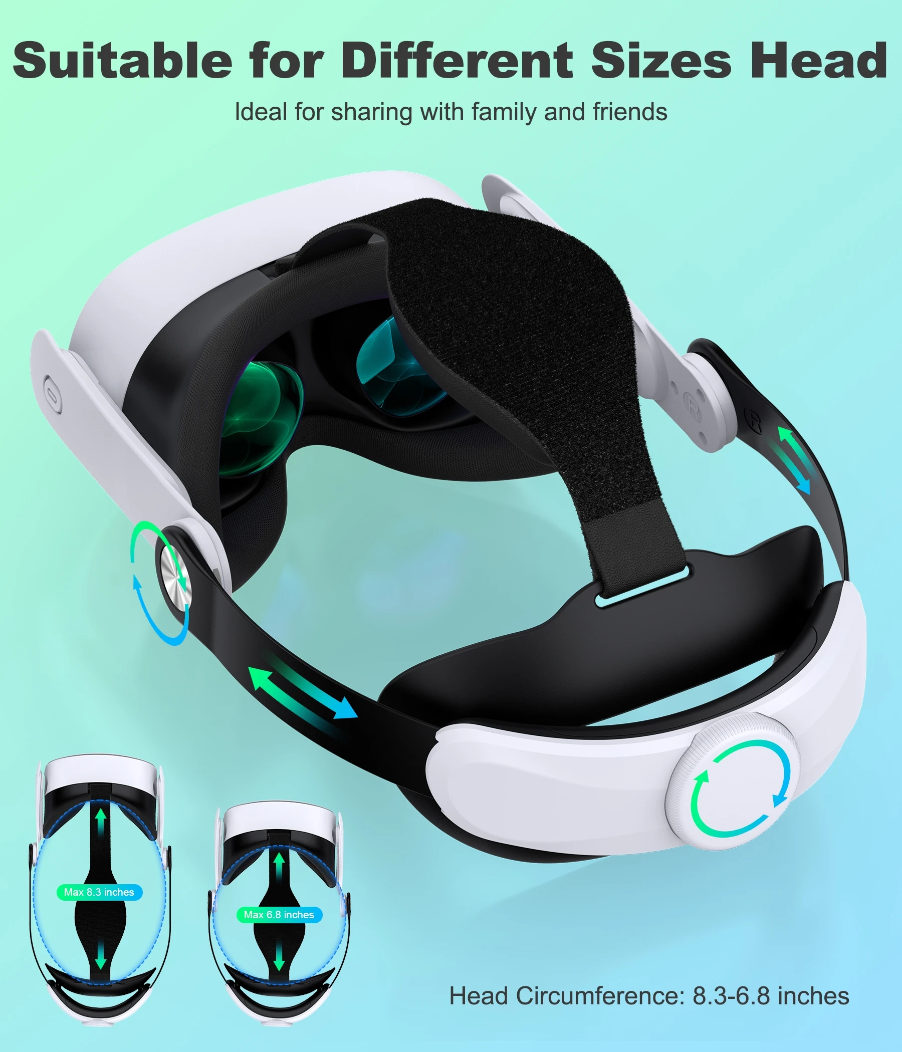 BEBONCOOL Adjustable VR Headba - Arcade Quest incelemesi ve fiyatı