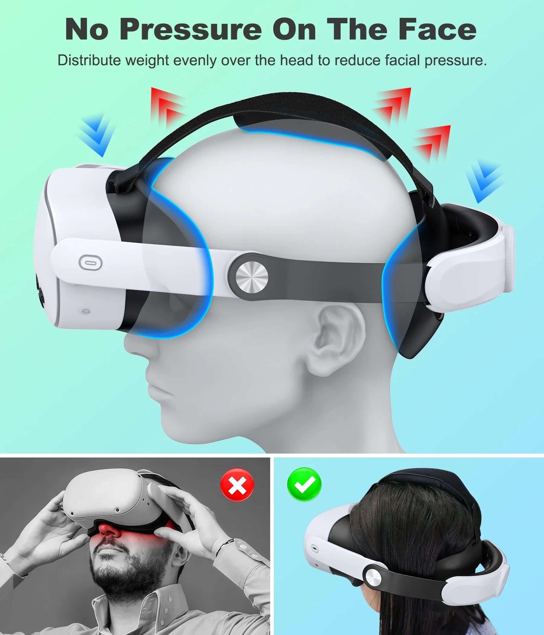 BEBONCOOL Adjustable VR Headba - Arcade Quest incelemesi ve fiyatı