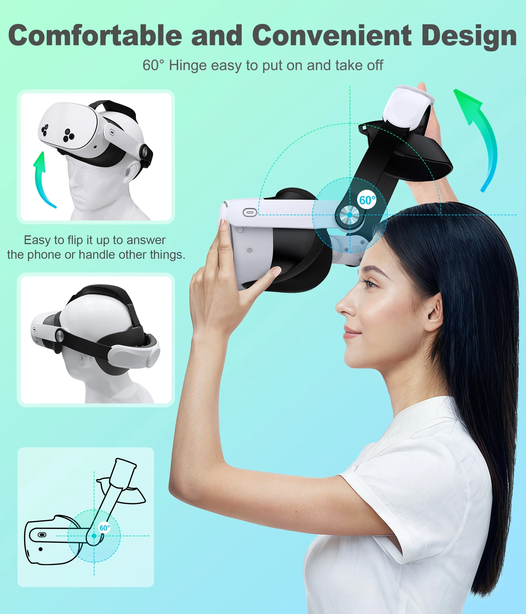 BEBONCOOL Adjustable VR Headba - Arcade Quest incelemesi ve fiyatı