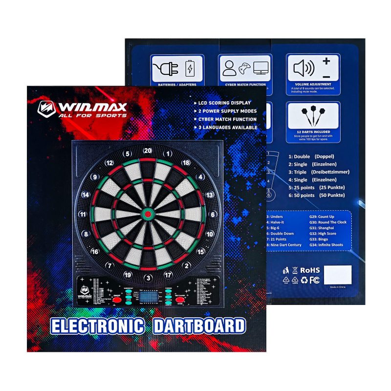 Electronic Dart Board LED Elec - Electronic Dartboard Cabinet incelemesi ve fiyatı