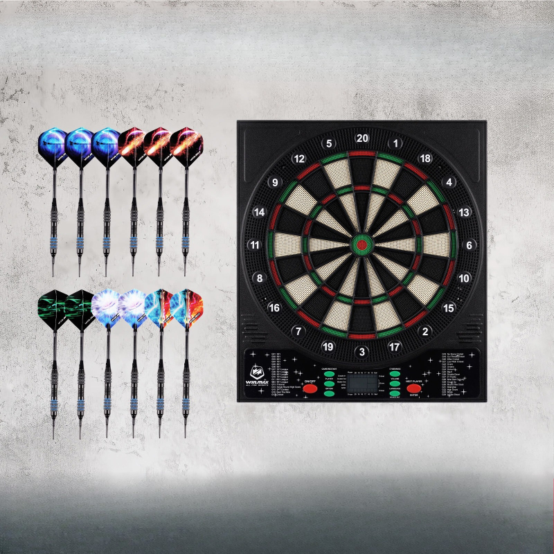 Electronic Dart Board LED Elec - Electronic Dartboard Cabinet incelemesi ve fiyatı