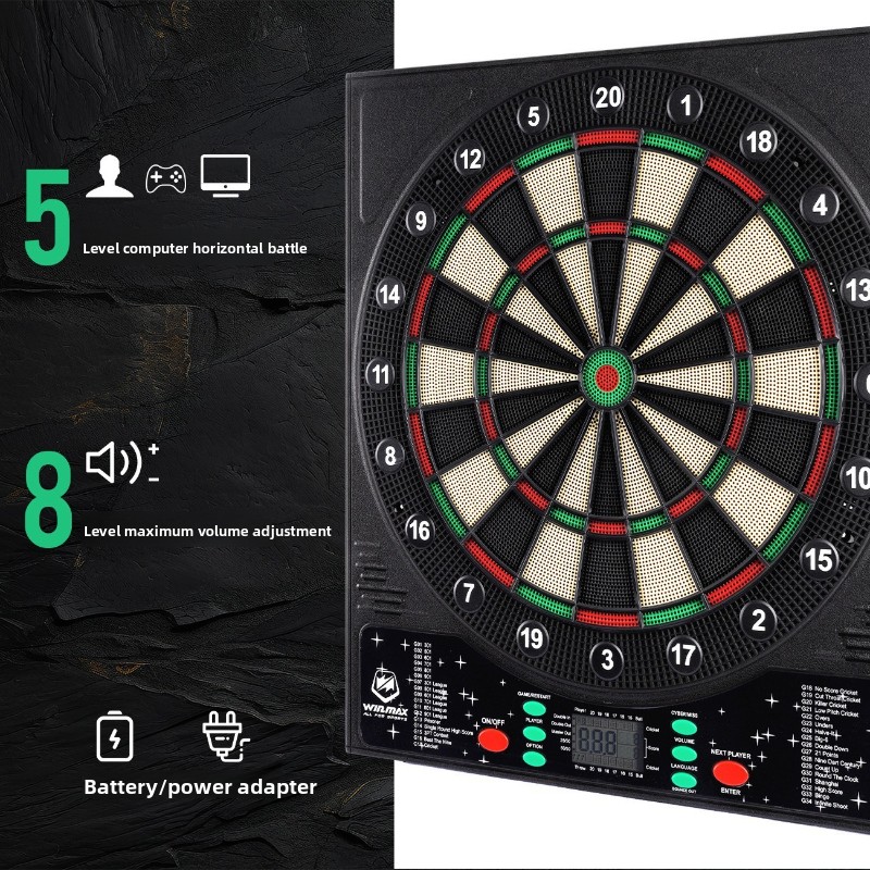 Electronic Dart Board LED Elec - Electronic Dartboard Cabinet incelemesi ve fiyatı