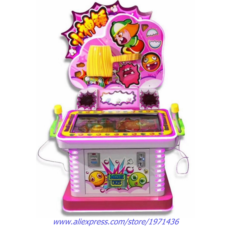 Hammer Hitting Video Games Amu - Arcade Ticket Machine incelemesi ve fiyatı