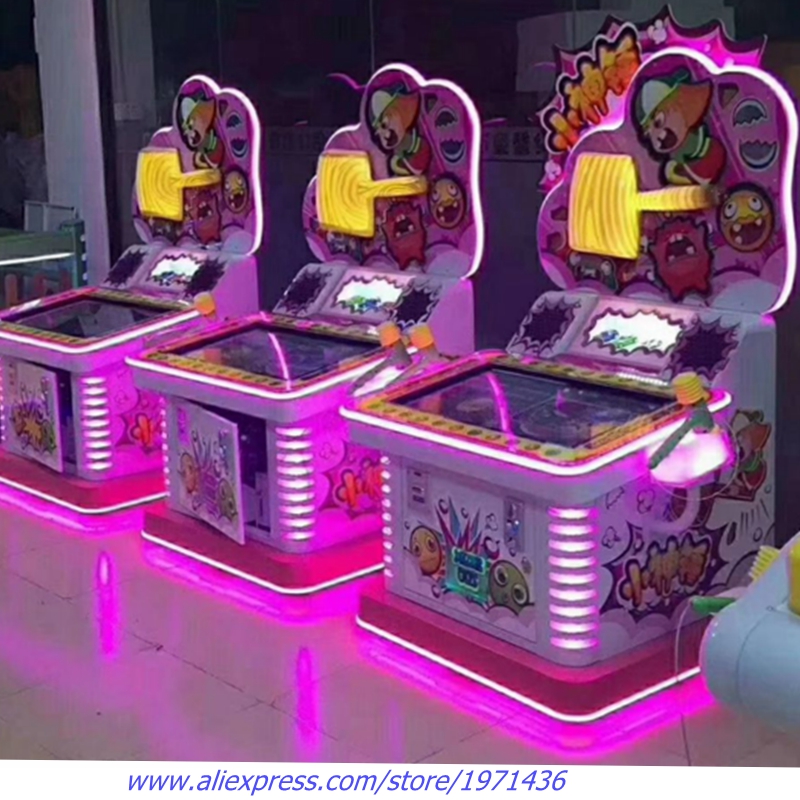 Hammer Hitting Video Games Amu - Arcade Ticket Machine incelemesi ve fiyatı